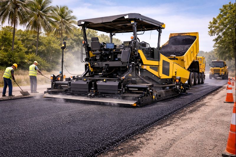 Bituminous Concrete Work