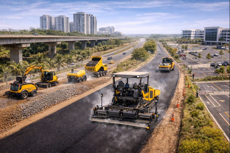 Road Construction & Laying