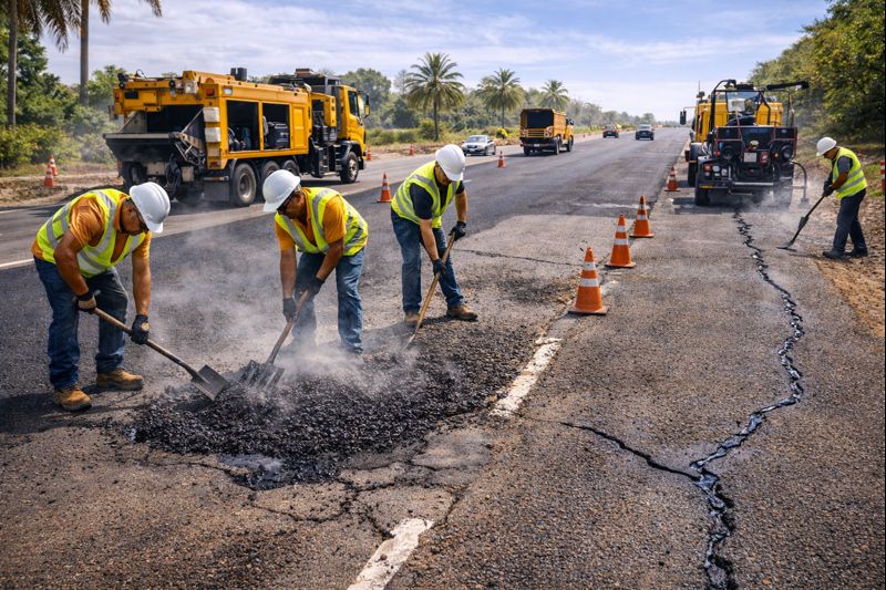 Road Maintenance & Repair